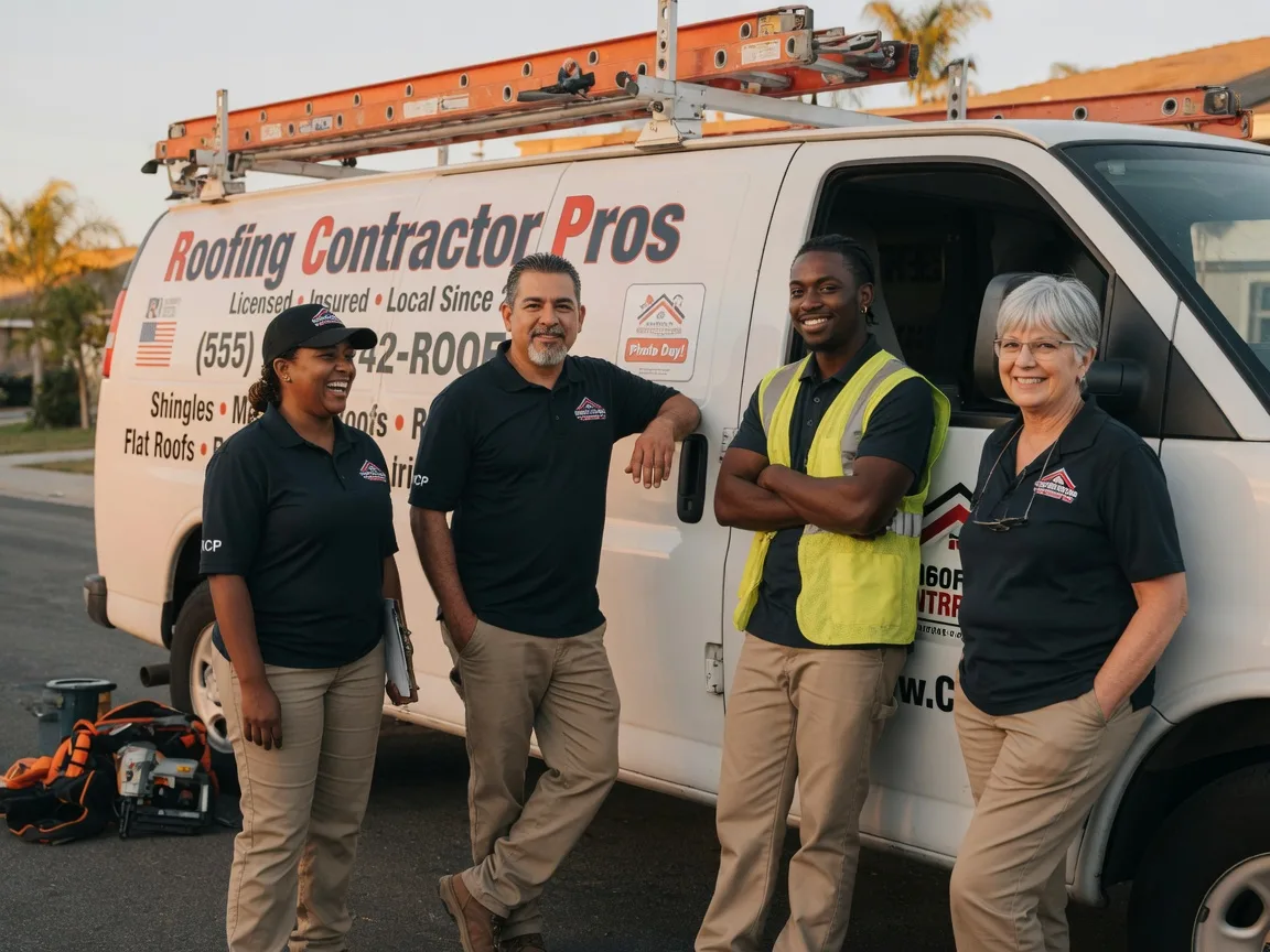 Local Roofing Contractors company in Barry, TX